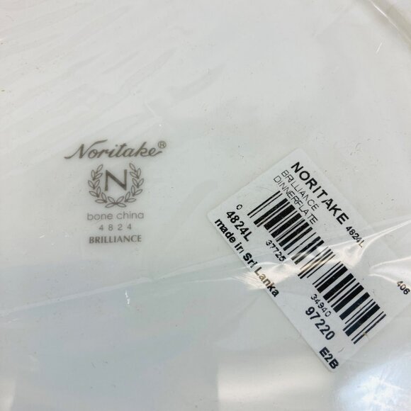 Noritake Brilliance Salad Plate 405 8.25 Inches New Pattern 4824 Replacement - Picture 5 of 6